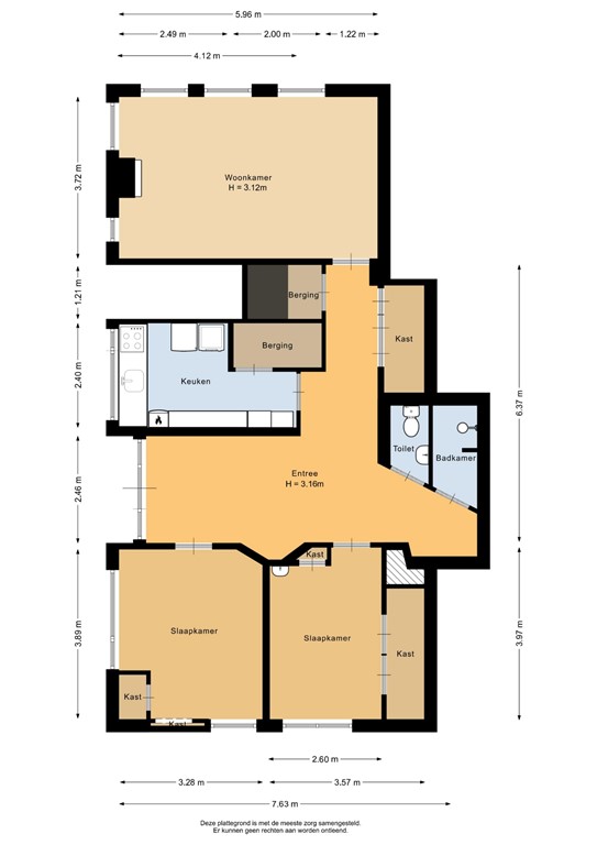 mediumsize floorplan